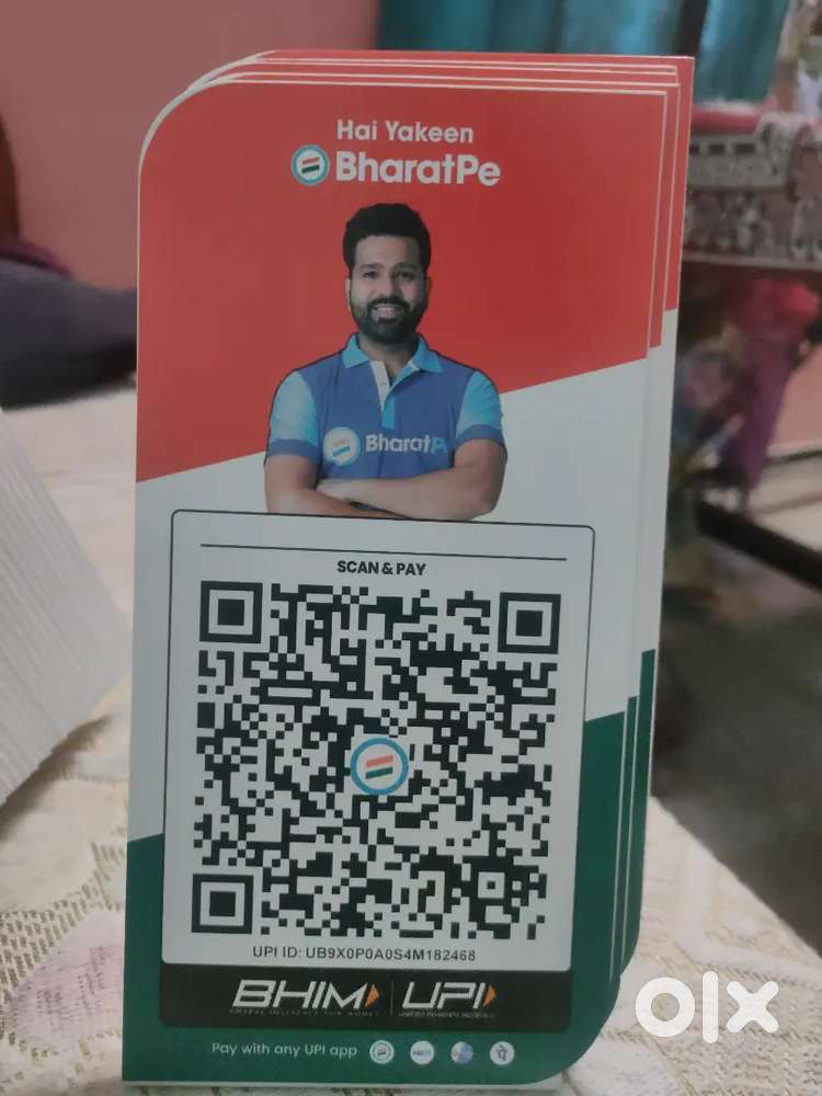 Bharat per ka QR