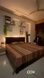 14th Avenue 3bhk furnished
