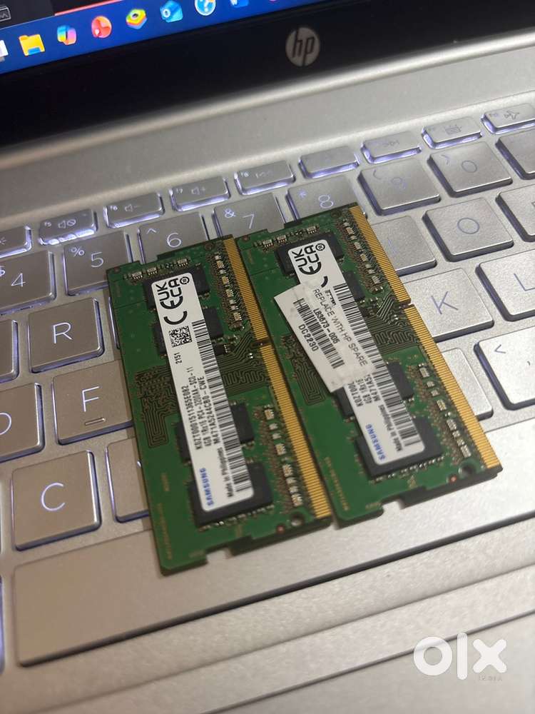4gb samsung ram 3200mh (4x2)8gb available