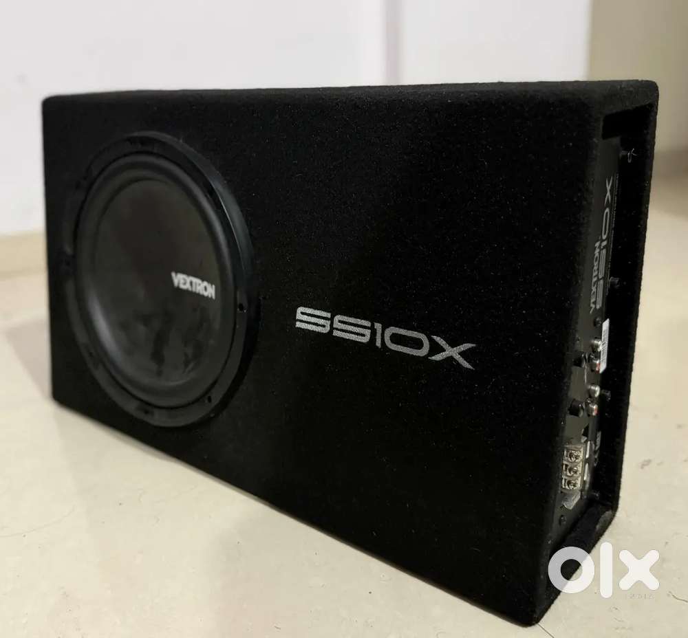 CAR Bass Tube Vextron 5510X slim