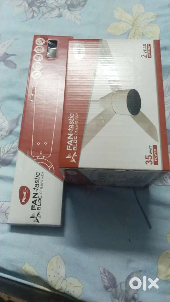 Ceiling Fan Brand New Seal Pack Box VLDC Fan 2 years Warranty Brown.Co