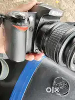 Camara nickon d90 with lence and double battery
