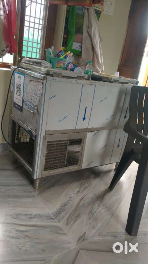 Double door Water fridge