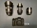 Fujifilm XT4 with Viltrox 27mm 1.2 Pro Lens