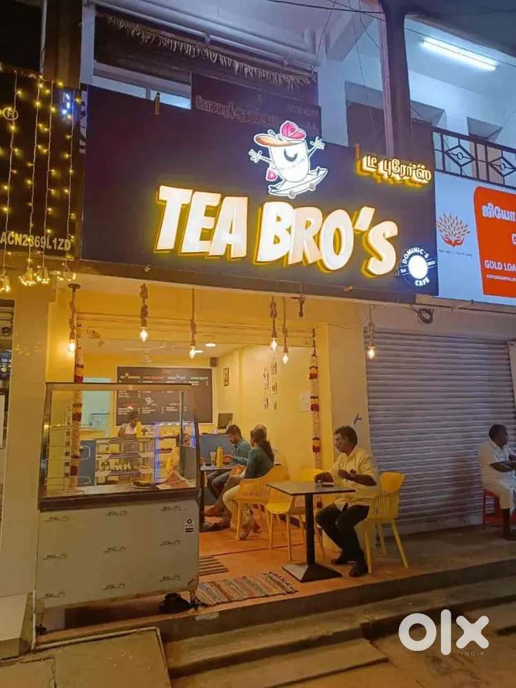 Tea , Juice,  snacks master