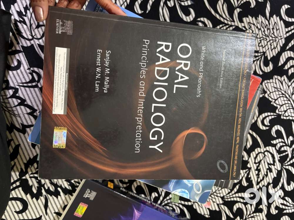 Textbooks for BDS Students  not used