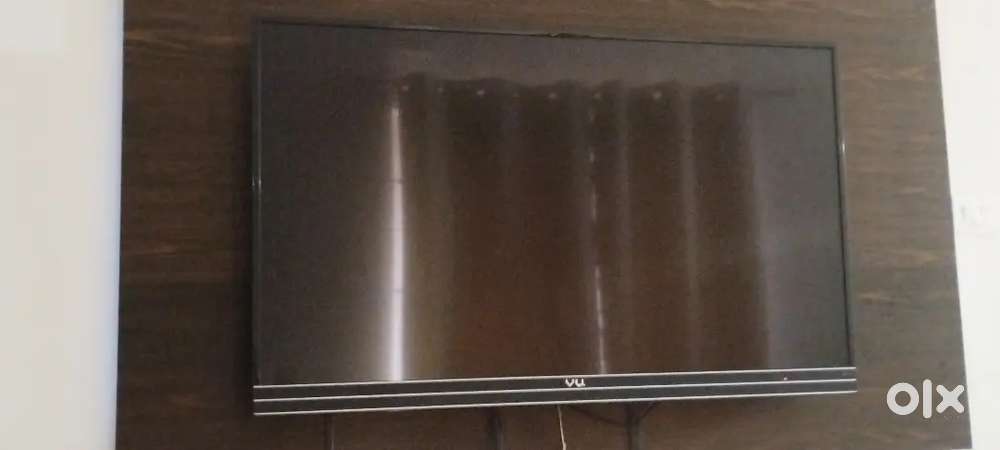VU 55 Inch Smart 4K TV - Android LED