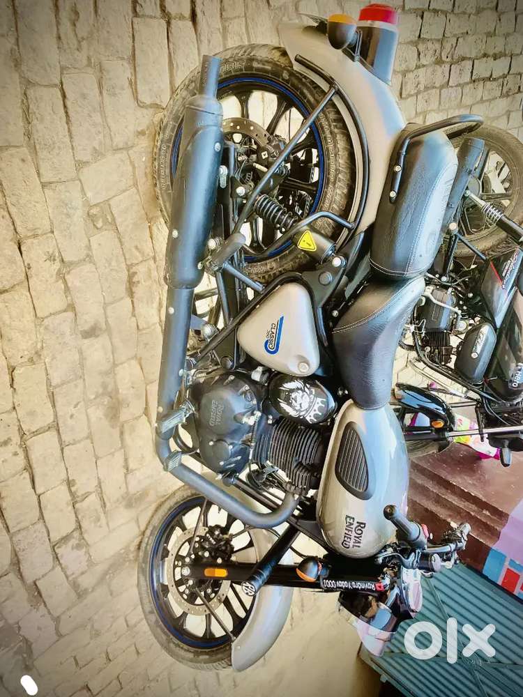 Royal Enfield classic 350 cc good condition bike