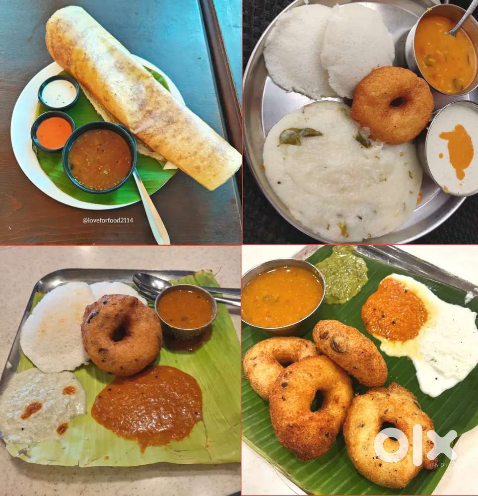 I'M Berhampur Tiffin Mistri, I M Dosa Specialist, IM South Indian Cook