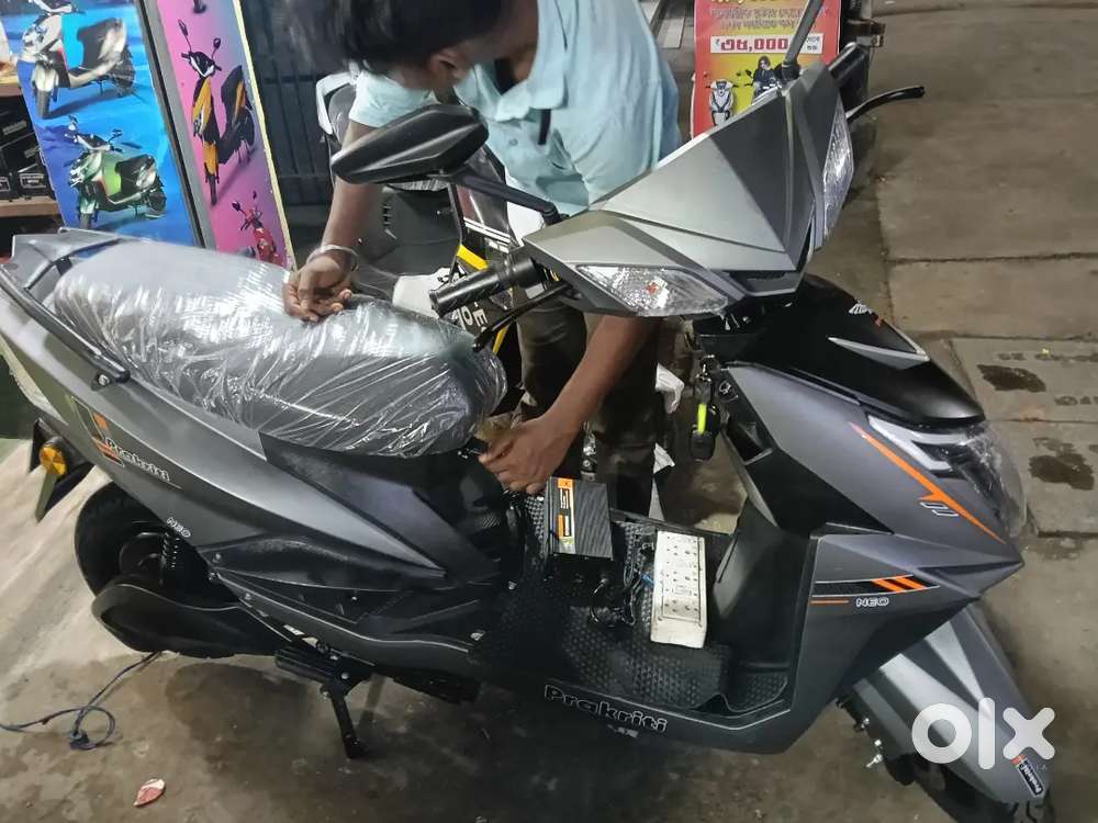This battery  Scooty Lithium Battery