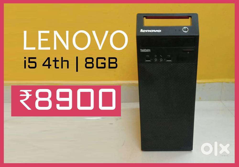 COMPUTER CPU - I5 4TH GEN  WARRANTY 1 YEAR  DESKTOP PC