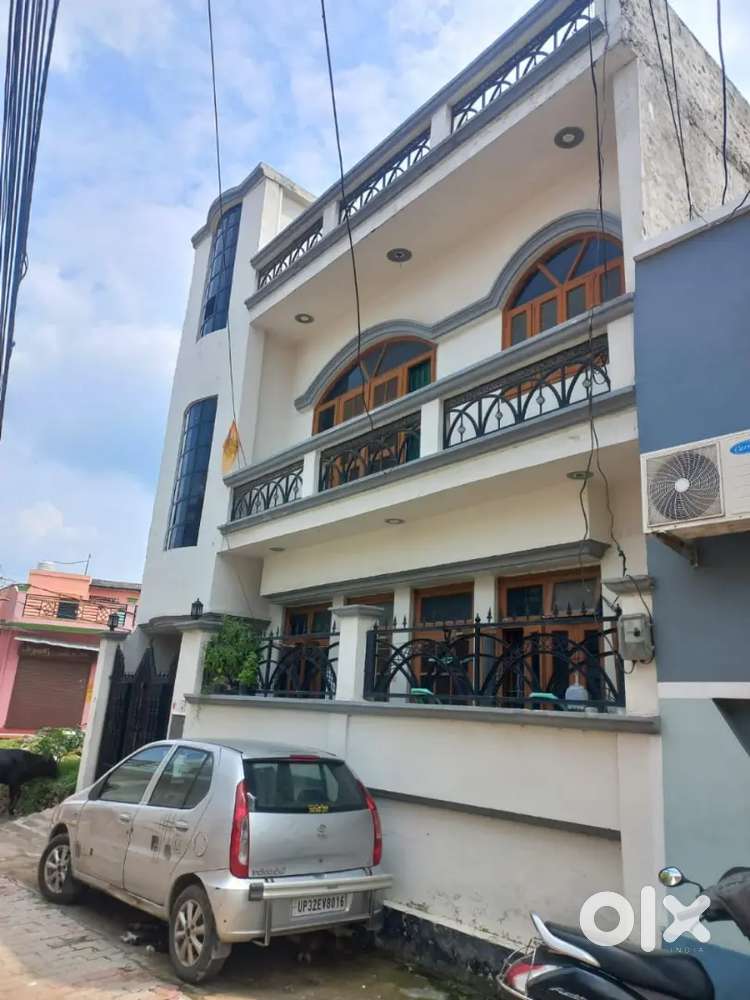 2 BHK (Separate Portion)+Lobby+Store room+Balcony+Roof top in Para Raj