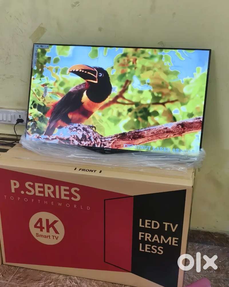 40 inch sony smart Android frameless oled 4k 3yr display waranty 12500