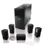 BOSE ACOUSTIMASS
AM-10 series IV
Cube speaker system 
5.1  channel