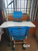 Study Table Blue and white colour