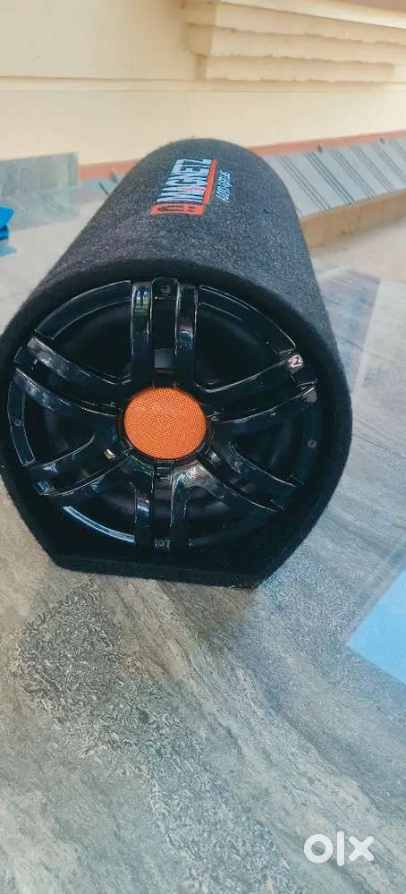 Magnetz  10 inch subwoofer with built in amplifier