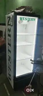 Commercial display fridge