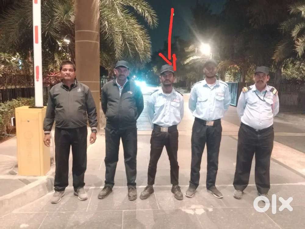 Urgent Wanted Security Guards, 12 Hrs Duty, Day and night Shifts,