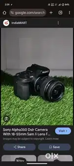 Sony Alpha 350