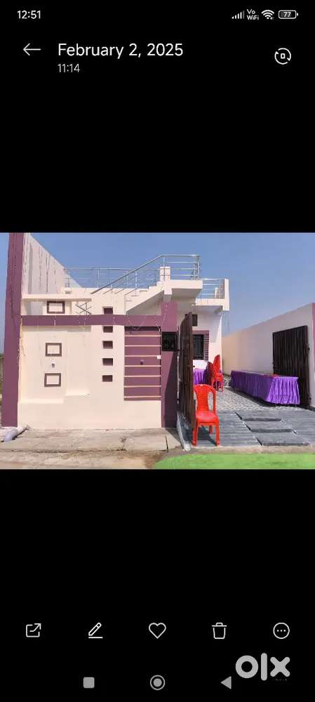 2BHK HOUSE FOR RENT vedanta city kandul