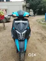 At scooty Good condition