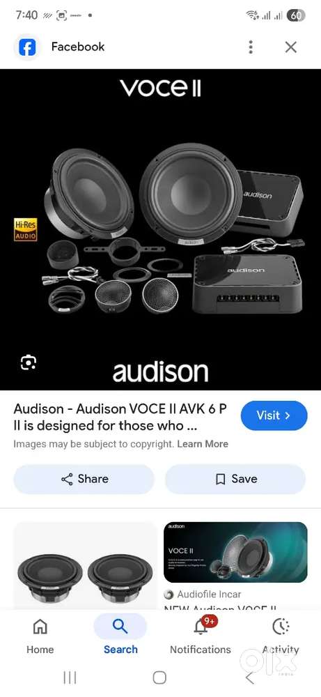Audison voce 2 hires audio setup