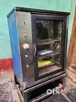 Stainless SteeL 4 treey Electric Bakery Puffs Heater