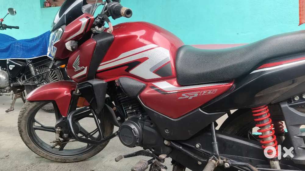 The bike is 2.5 years old.