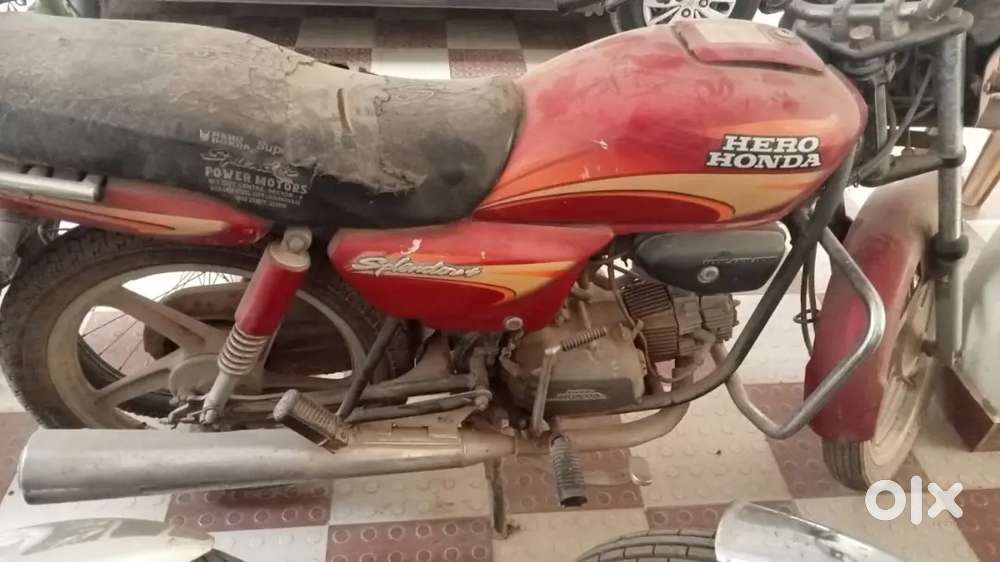 Bike for scrap