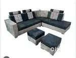 Rakhi sale on buy new sofa 8500, L size sofa 13990/-
