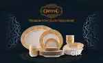 Oritsu Premium Porcelain Tablewear non useable paty pack