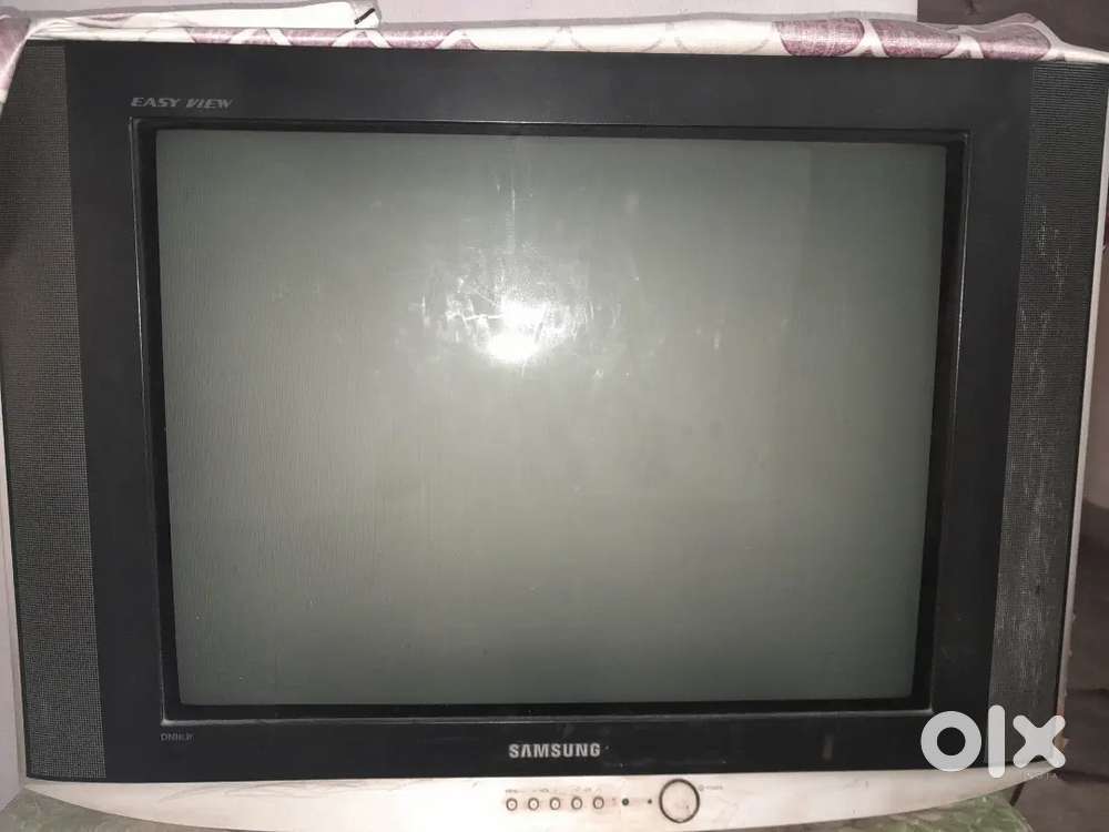 Tv samsung with table