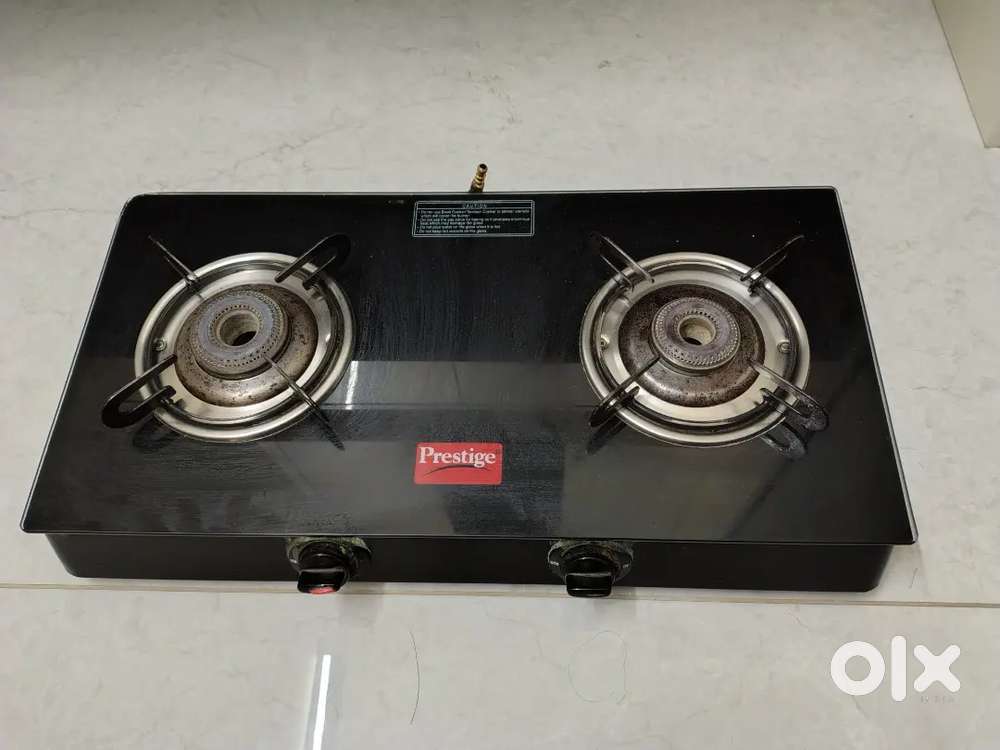 Prestige 2 Burner Glass Top Gas stove for sale
