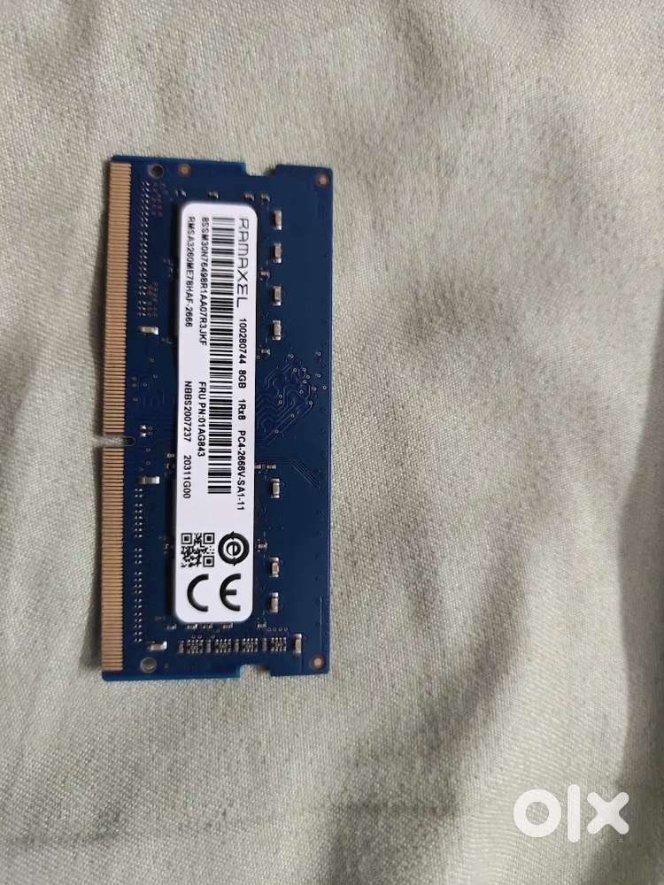 Laptop RAM 8GB DDR4