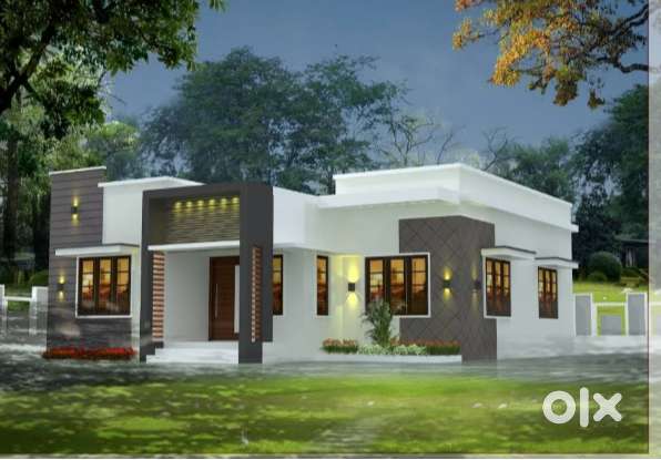 15 ലക്ഷം രൂപക്ക് Fully Customized Villa @OLAVAKODE PALAKKAD