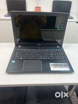 Acer Aspire E5 used laptop(7th gen Core i3. ,SSD-256gb, Ram-8gb )