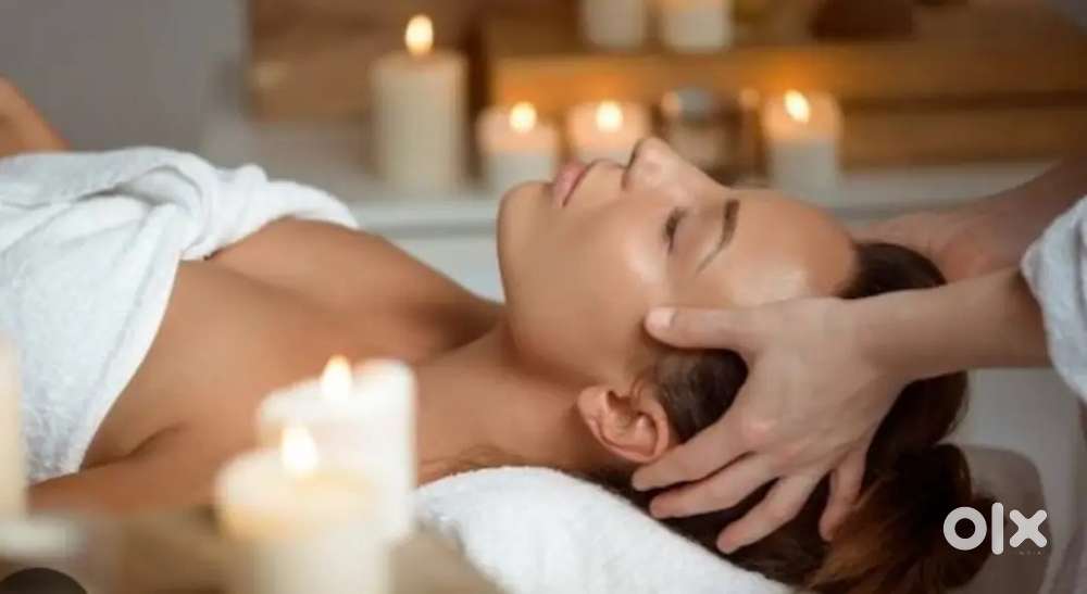 Female Spa Therapist
