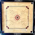 “Premium quality CARROM BOARD”, for family fun and practice!