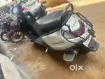 Suzuki access 125 with new engine