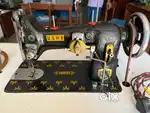 Usha Embroidery and pecco machine