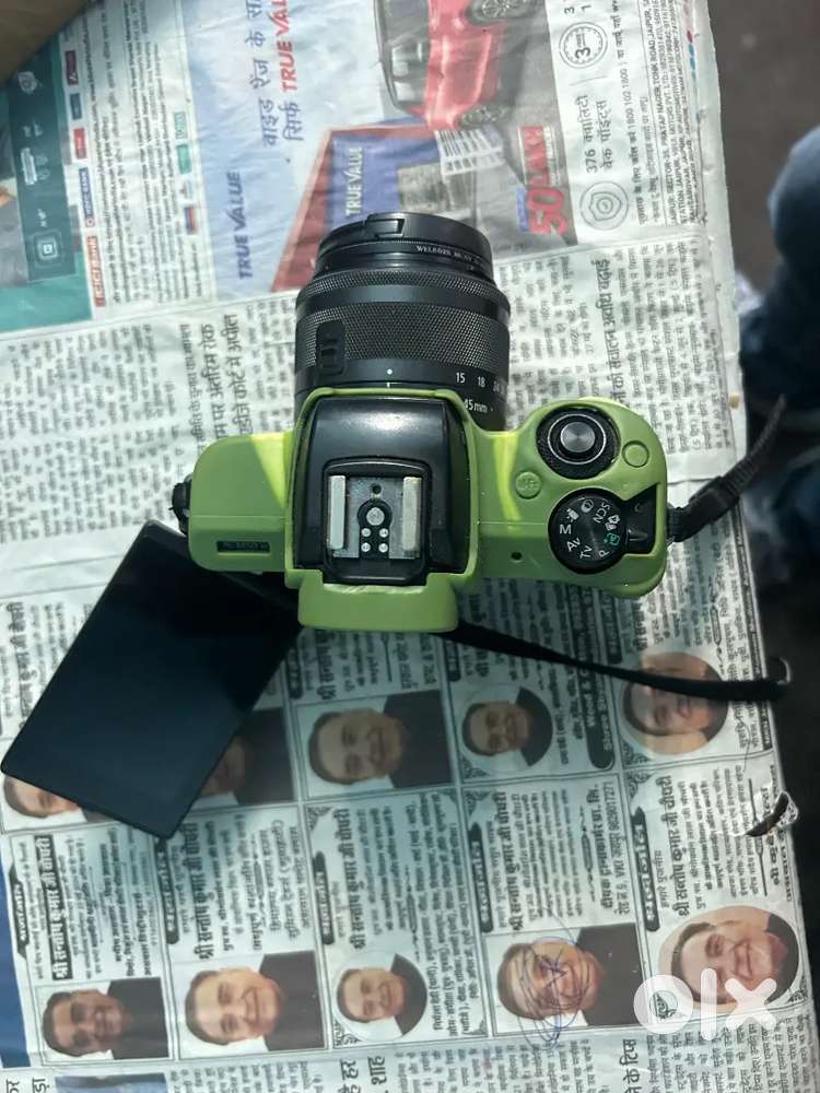Canon m50 mark ii
