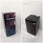 Samsung latest model fridge and LG smart inverter top load machine
