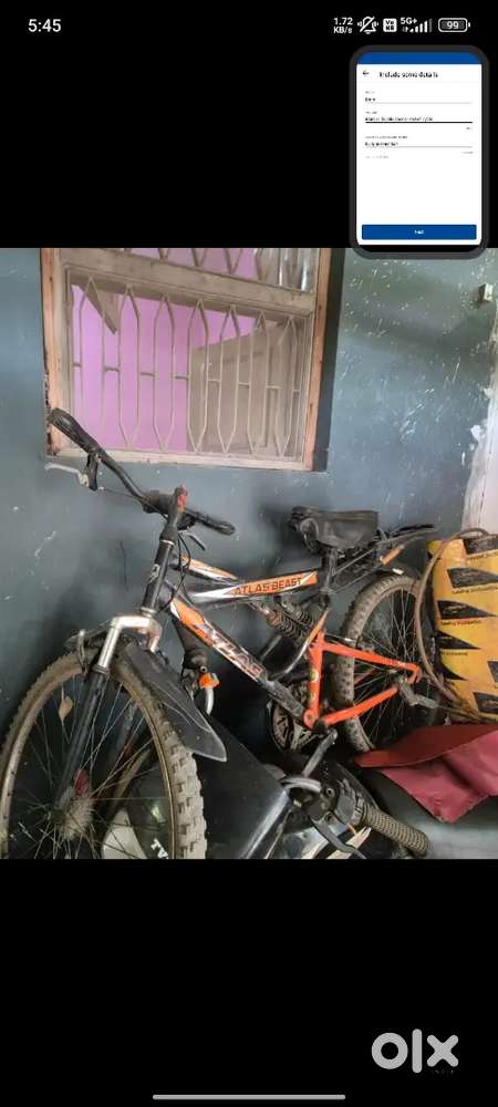 Ranger double soccer stylish cycle