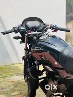 Black colour super splendor new model bike