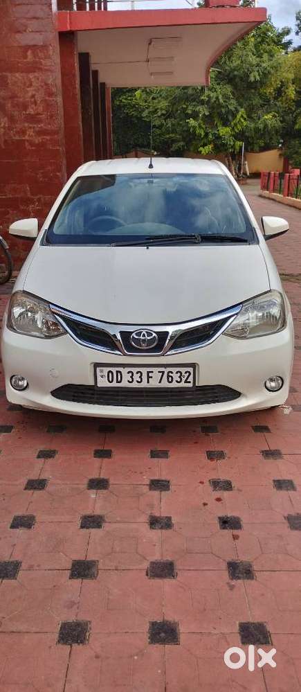 Toyota Etios GD SP*, 2016, Diesel