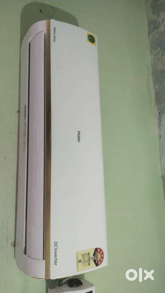 Haier 1.5 Ton Inverter AC – Excellent Condition – Bill Available