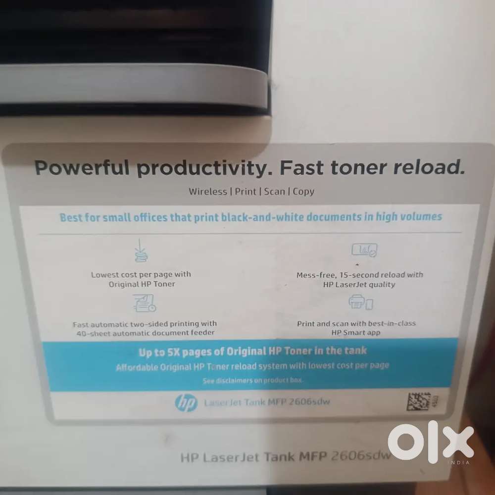 HP Laserjet Tank MFP 2606sdw