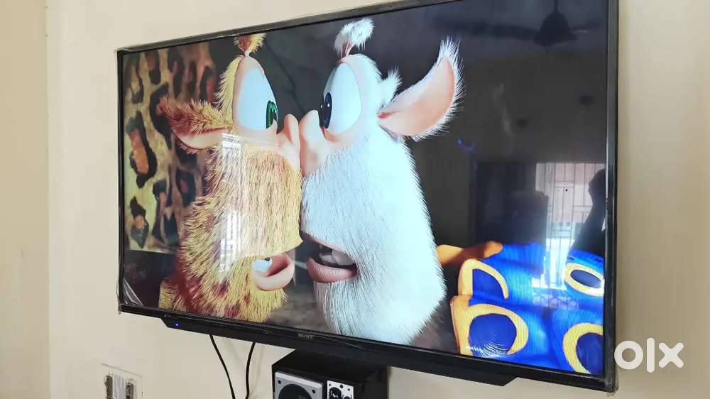 55 inch smart wifi Led Tv 2year use only no sound
