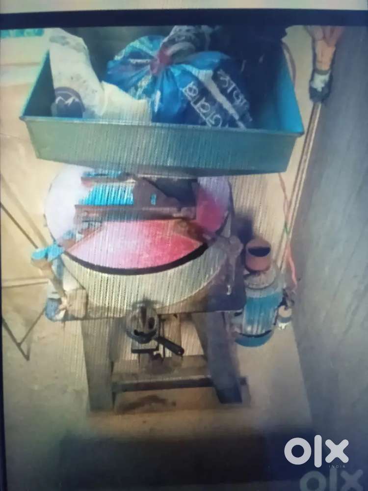 आटा चक्की 16इंच अपना बिजनेस चालू करे