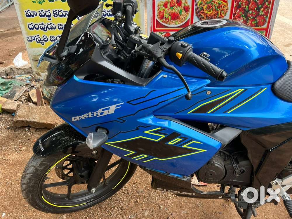 Suzuki gixxer rc 155 cc